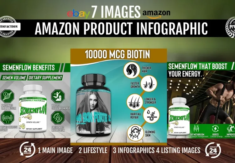 Amazon Product Infographics