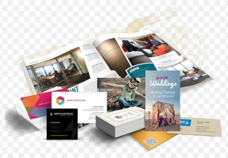 Brochures & Business Cards​
