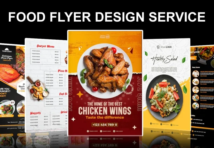 Food Menu & Flyers